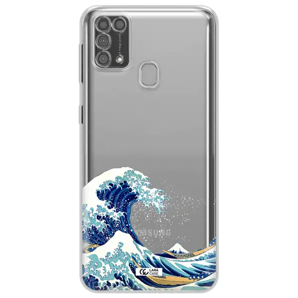Great Wave Samsung M31 Clear TPU Case