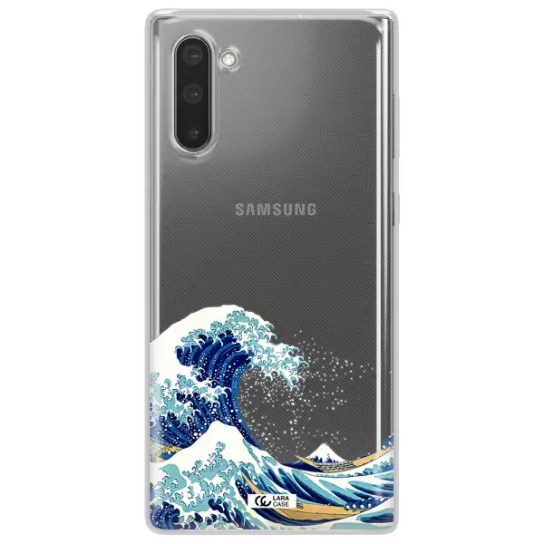 Great Wave Samsung Note 10 Clear TPU Case