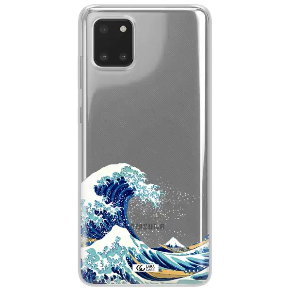 Great Wave Samsung Note 10 Lite Clear TPU Case