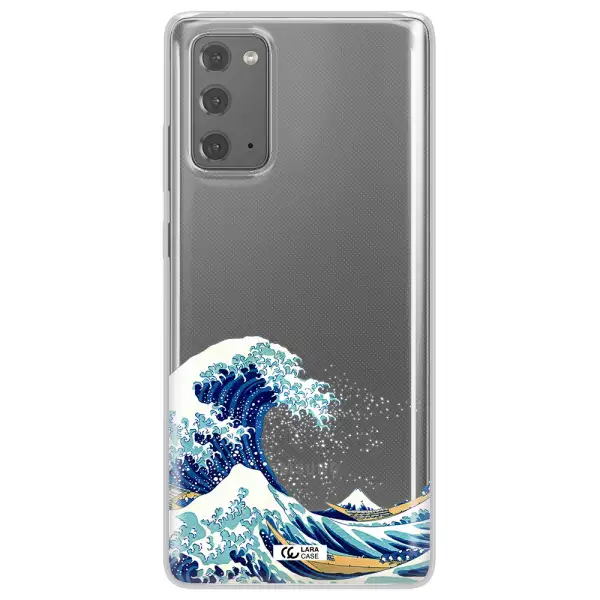 Great Wave Samsung Note 20 Clear TPU Case