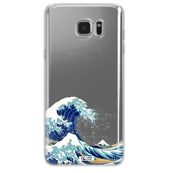 Great Wave Samsung Note 5 Clear TPU Case