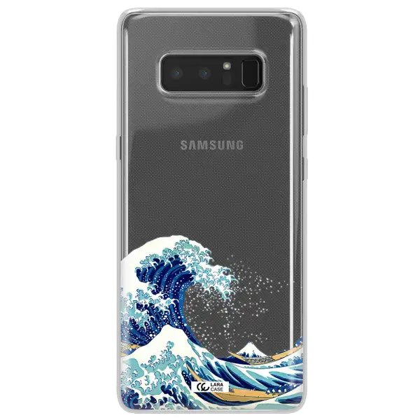 Great Wave Samsung Note 8 Clear TPU Case