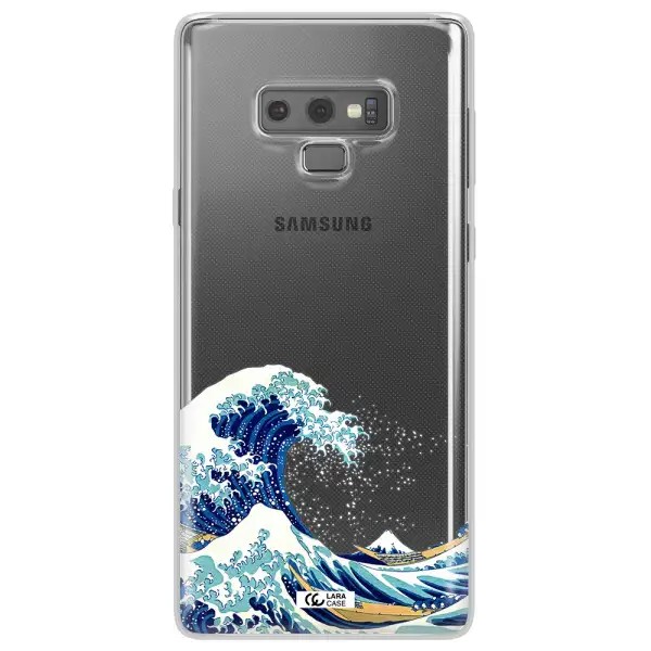 Great Wave Samsung Note 9 Clear TPU Case