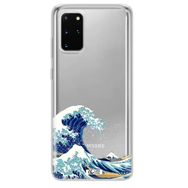Great Wave Samsung S 20 Plus Clear TPU Case
