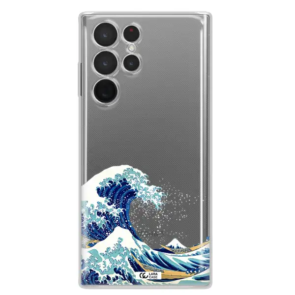 Great Wave Samsung S 22 Ultra Clear TPU Case