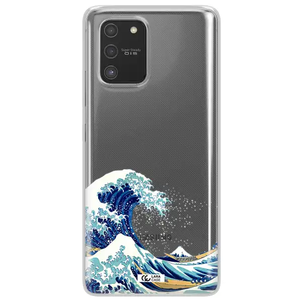Great Wave Samsung S10 Lite Clear TPU Case