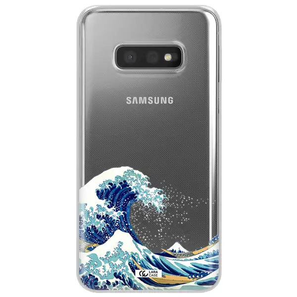 Great Wave Samsung S10e Clear TPU Case