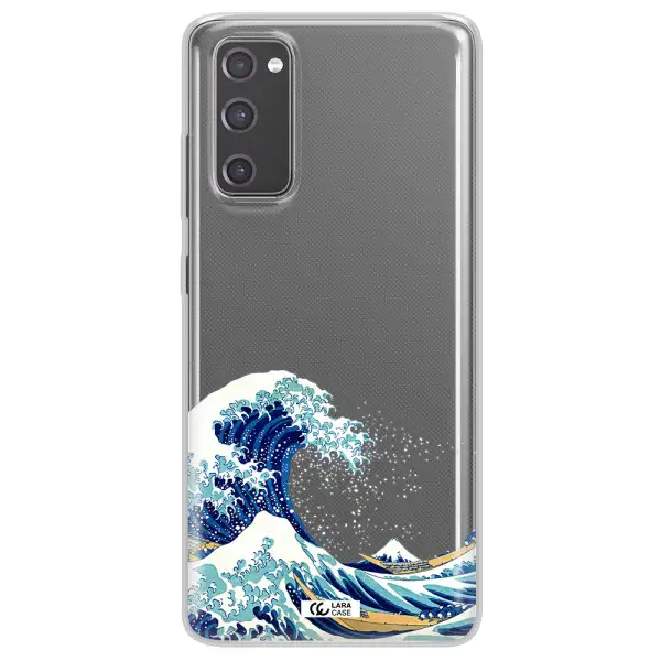 Great Wave Samsung S20 Fe Clear TPU Case