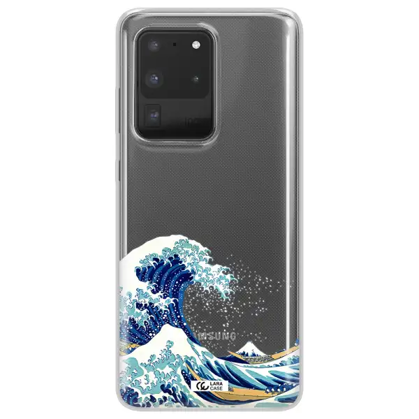 Great Wave Samsung S20 Ultra Clear TPU Case