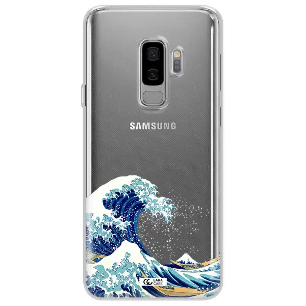 Great Wave Samsung S9 Plus Clear TPU Case