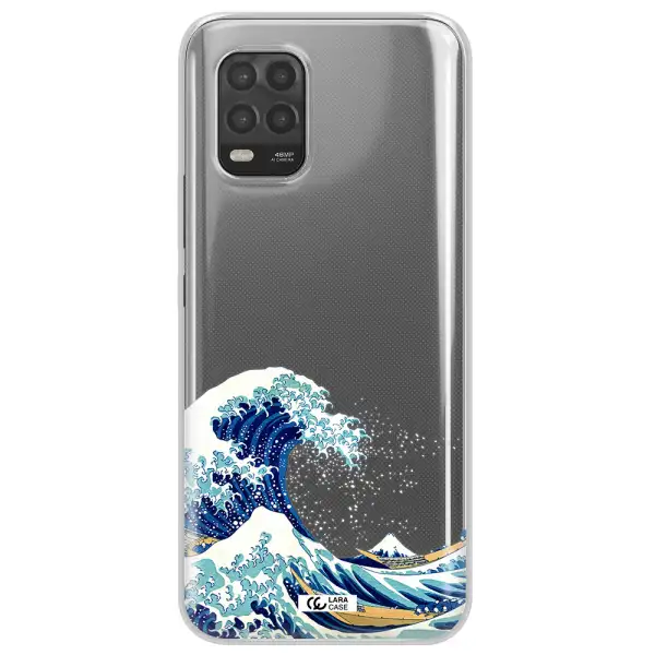 Great Wave Xiaomi Mi 10 Lite Clear TPU Case