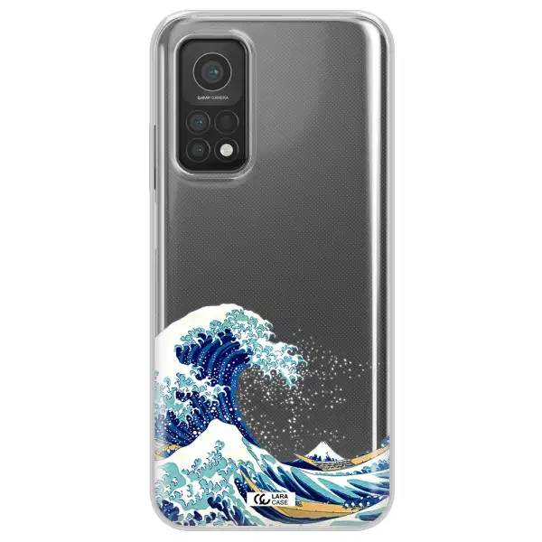 Great Wave Xiaomi Mi 10T Clear TPU Case