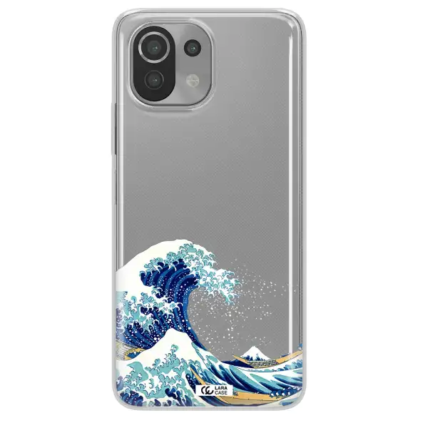 Great Wave Xiaomi Mi 11 Lite Clear TPU Case