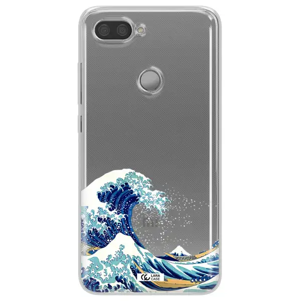 Great Wave Xiaomi Mi 8 Lite Clear TPU Case