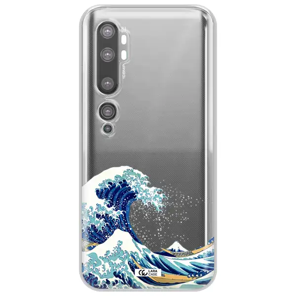 Great Wave Xiaomi Mi Note 10 Clear TPU Case
