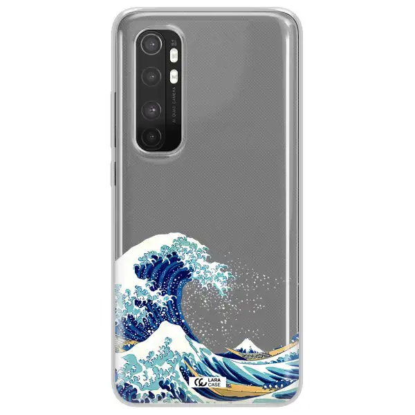 Great Wave Xiaomi Mi Note 10 Lite Clear TPU Case