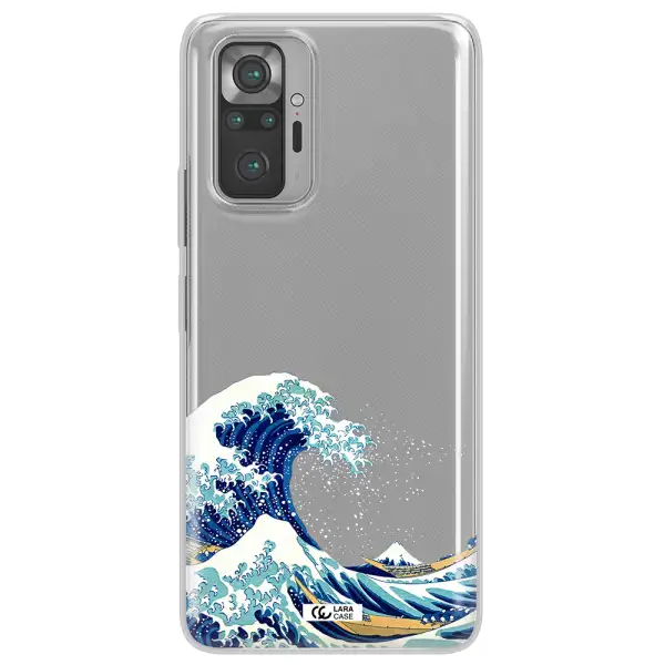 Great Wave Xiaomi Note 10 Pro Clear TPU Case