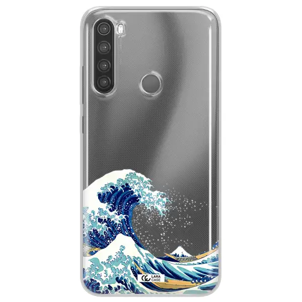 Great Wave Xiaomi Note 8 Clear TPU Case