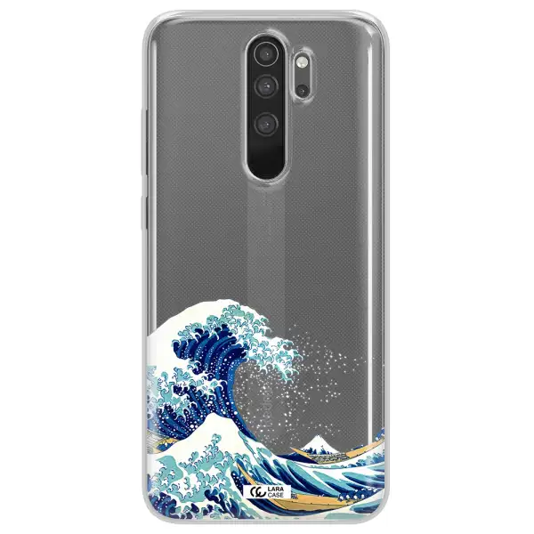Great Wave Xiaomi Note 8 Pro Clear TPU Case