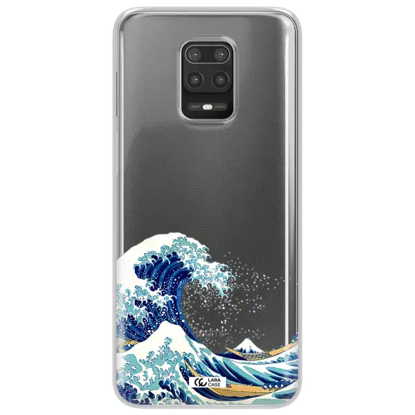 Great Wave Xiaomi Note 9S Clear TPU Case