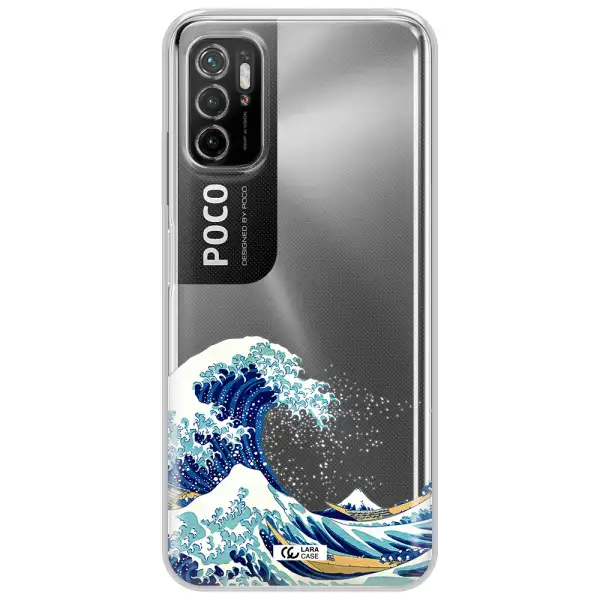 Great Wave Xiaomi Poco M3 Pro Clear Tpu Case