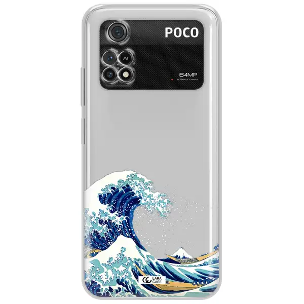 Great Wave Xiaomi Poco M4 Pro 4G Clear Tpu Case