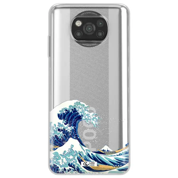 Great Wave Xiaomi Poco X3 Clear TPU Case
