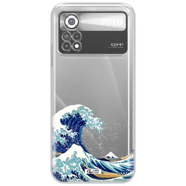 Great Wave Xiaomi Poco X4 Pro Clear TPU Case
