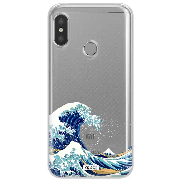 Great Wave Xiaomi Redmi 6 Pro Clear TPU Case