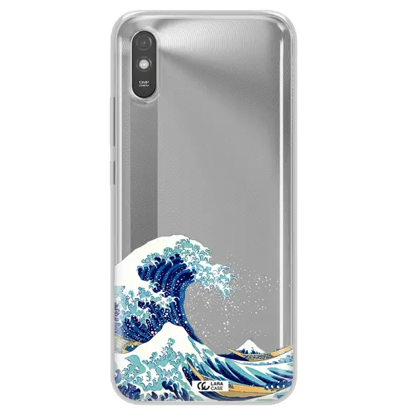 Great Wave Xiaomi Redmi 9A Clear TPU Case