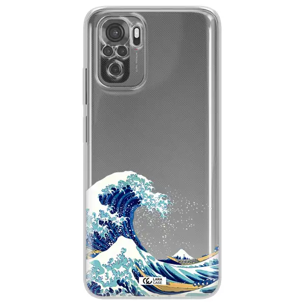 Great Wave Xiaomi Redmi Note 10S Clear Tpu Case