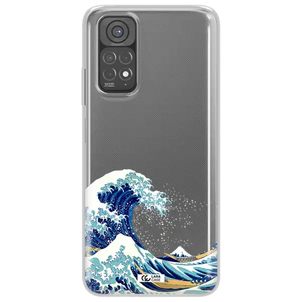 Great Wave Xiaomi Redmi Note 11 Clear TPU Case
