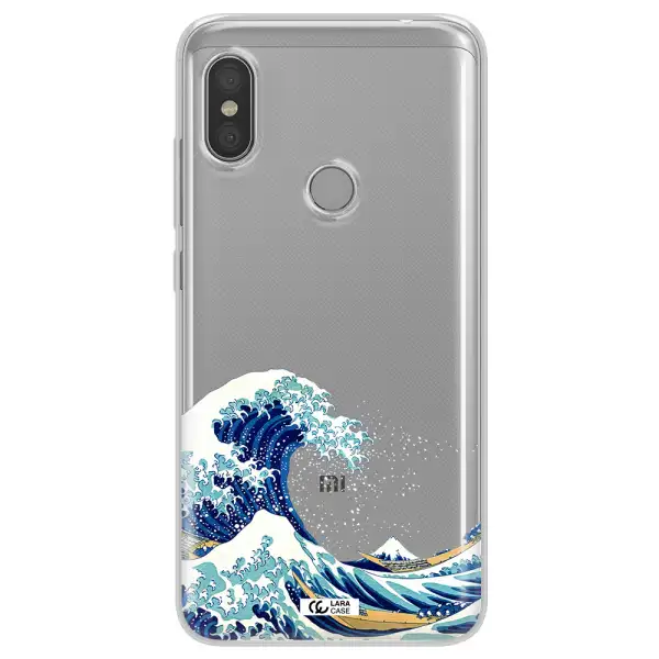 Great Wave Xiaomi Redmi Note 6 Pro Clear TPU Case