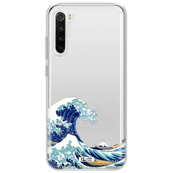 Great Wave Xiaomi Redmi Note 8T Clear Tpu Case