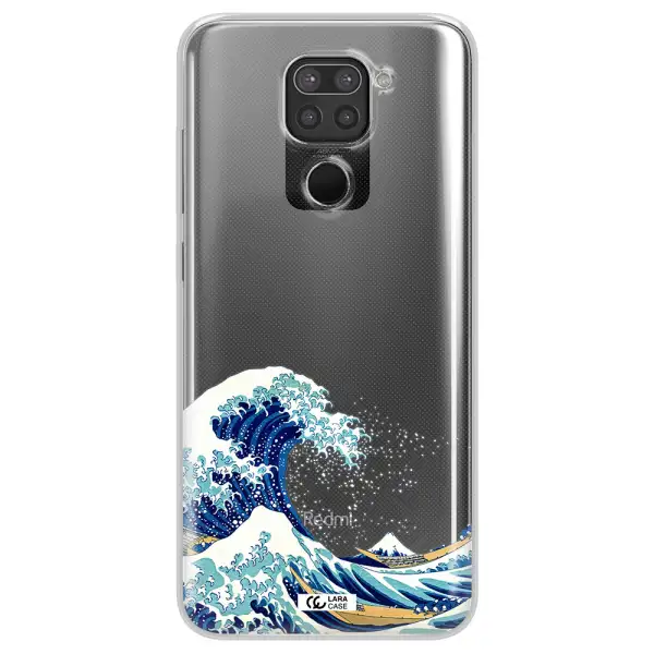 Great Wave Xiaomi Redmi Note 9 Clear TPU Case
