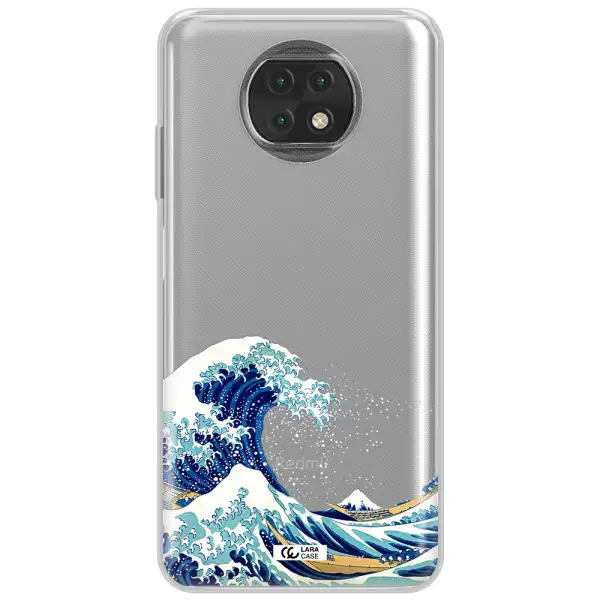 Great Wave Xiaomi Redmi Note 9T Clear Tpu Case