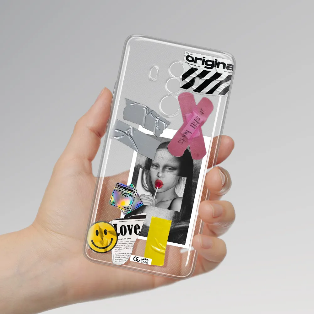 Mona Lisa Street Style Huawei Mate 10 Clear TPU Case