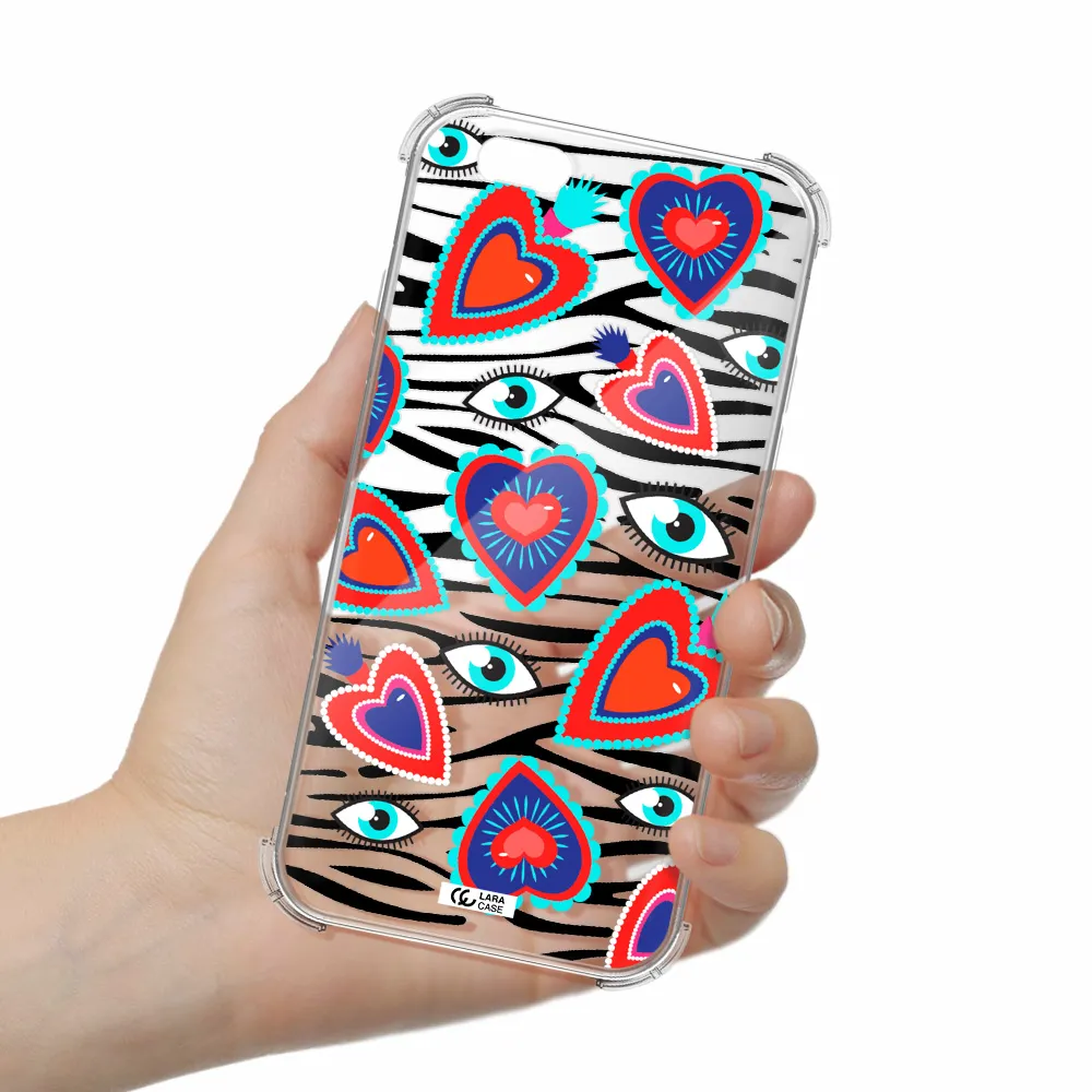 Eye Heart Apple iPhone 6 Clear PC Case