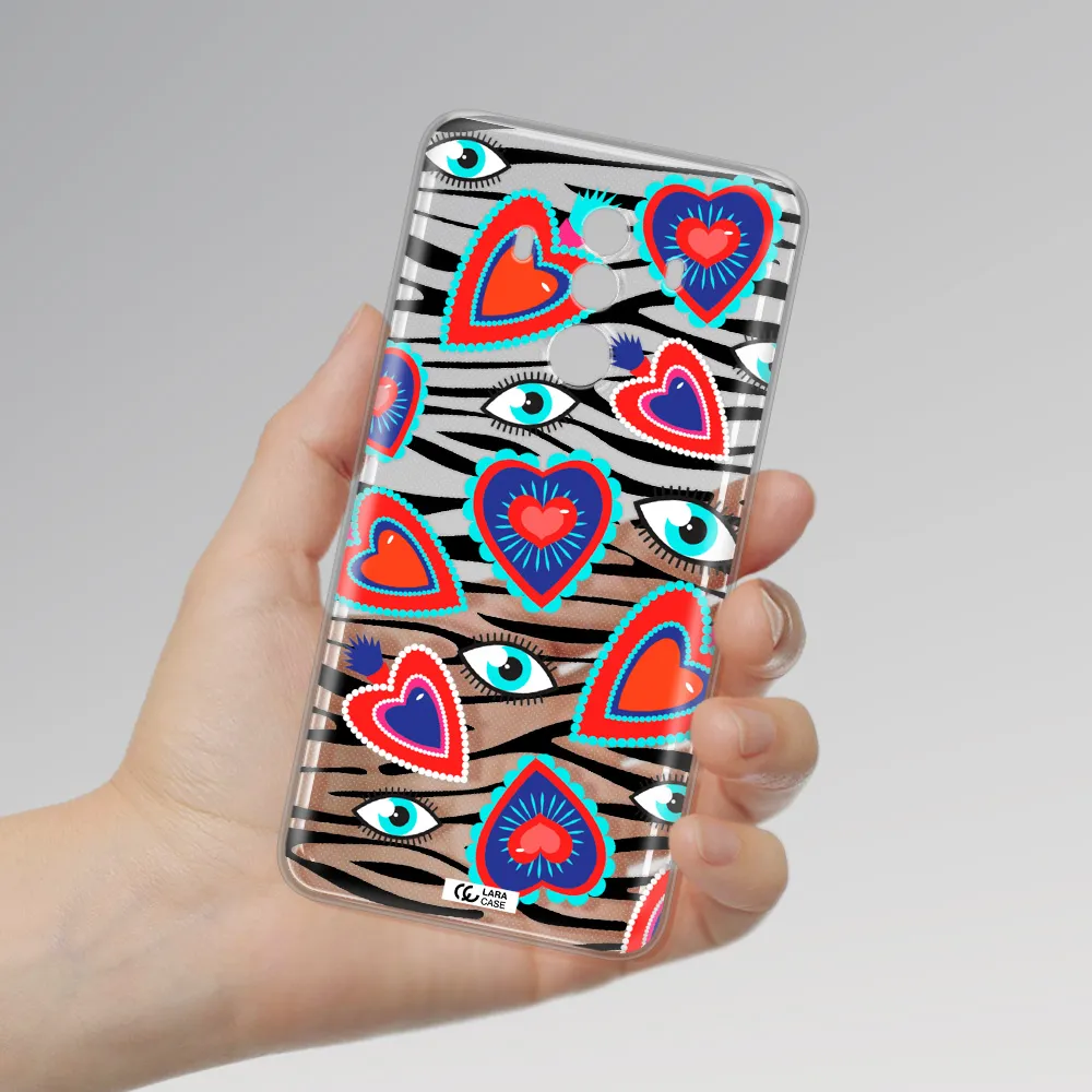 Eye Heart Huawei Mate 10 Pro Clear TPU Case