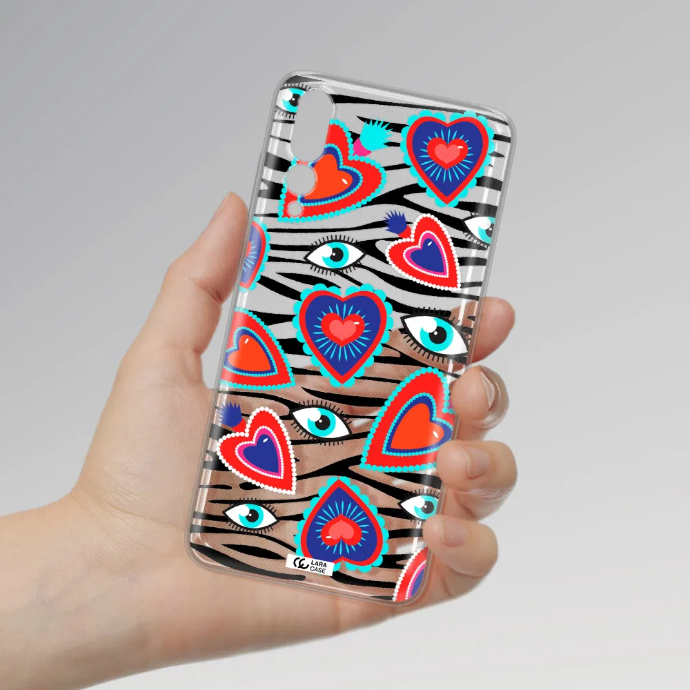 Eye Heart Huawei P20 Pro Clear TPU Case