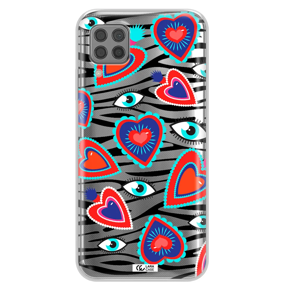 Eye Heart Huawei P40 Lite Clear TPU Case