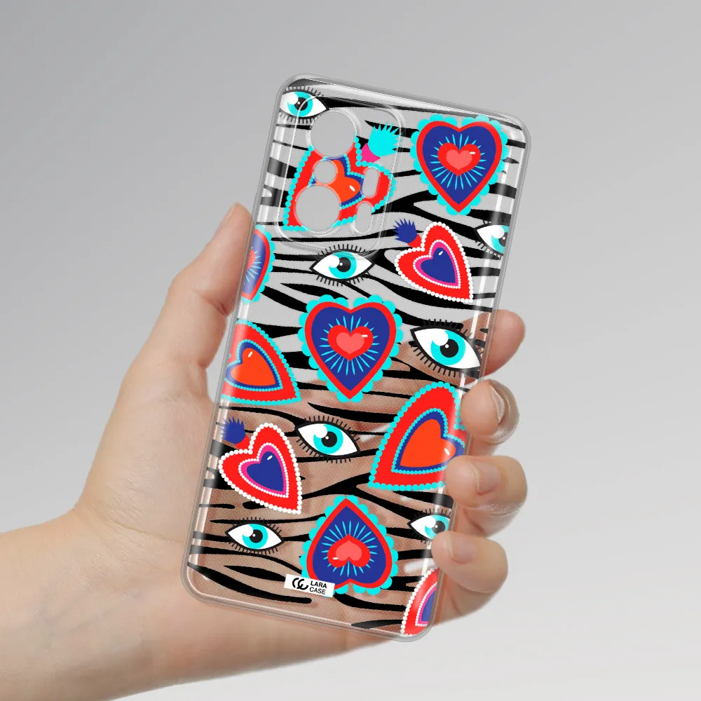 Eye Heart Xiaomi 11T Pro Clear Tpu Case