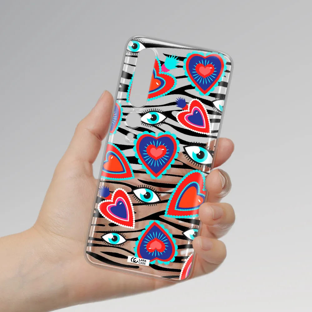 Eye Heart Xiaomi Mi 10 Pro Clear TPU Case
