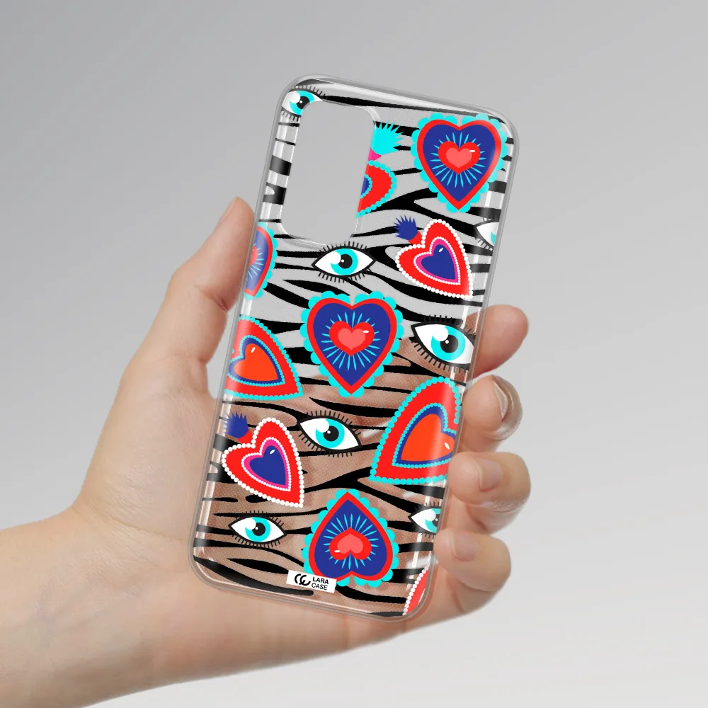 Eye Heart Xiaomi Mi 10 T Pro Clear TPU Case