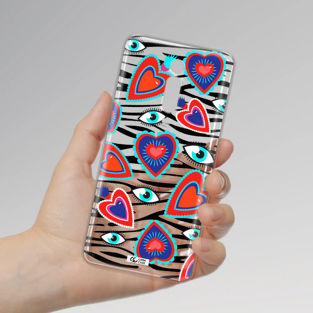 Eye Heart Xiaomi Mi 9T Clear TPU Case