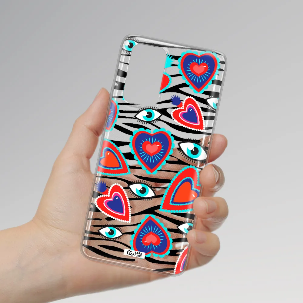 Eye Heart Xiaomi Note 10 Pro Clear TPU Case