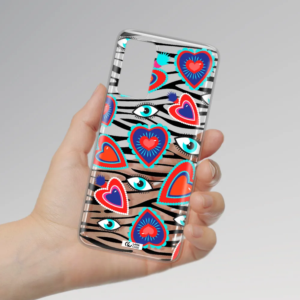 Eye Heart Xiaomi Note 11 Pro Clear TPU Case