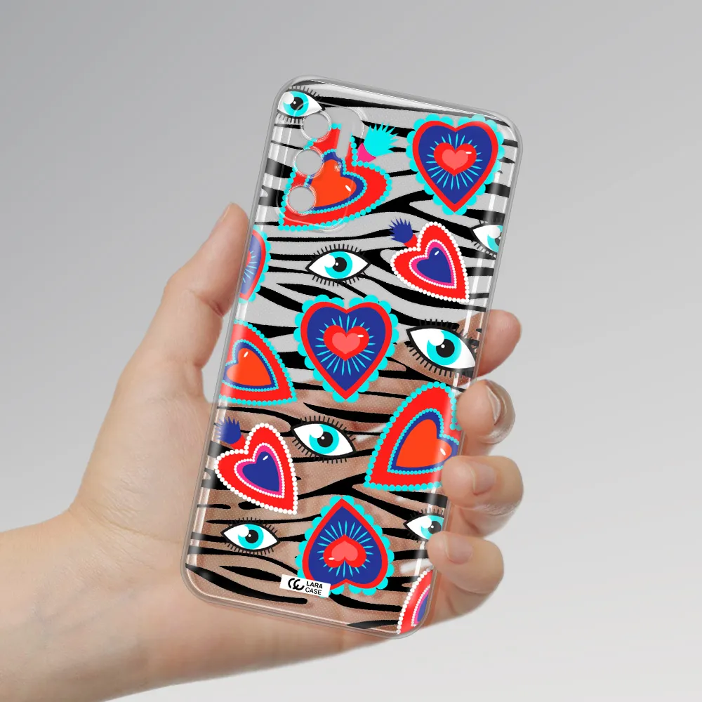 Eye Heart Xiaomi Poco M3 Pro Clear Tpu Case