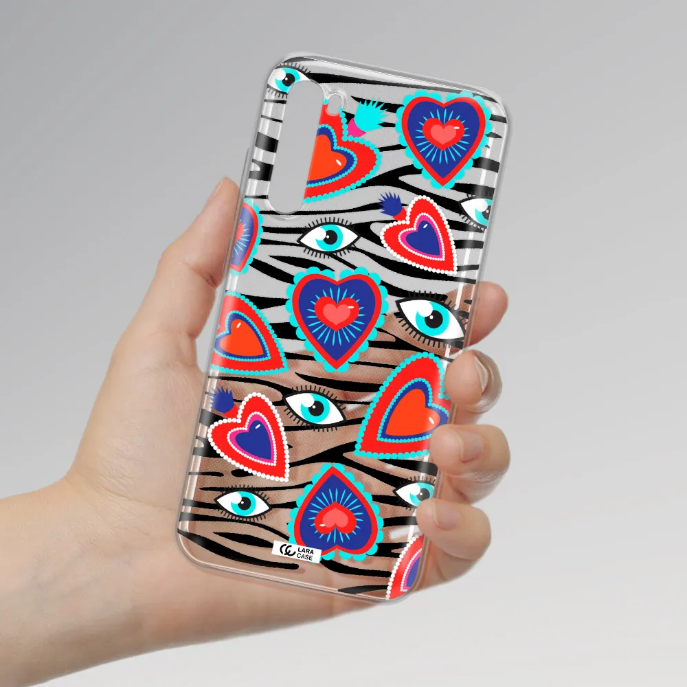 Eye Heart Xiaomi Redmi Note 8T Clear Tpu Case