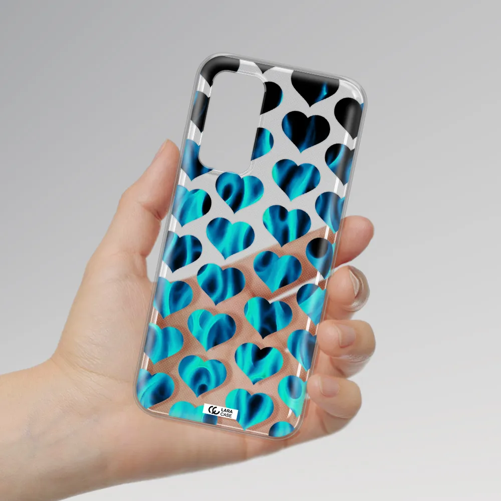 Heart Flame Xiaomi Mi 10 T Pro Clear TPU Case